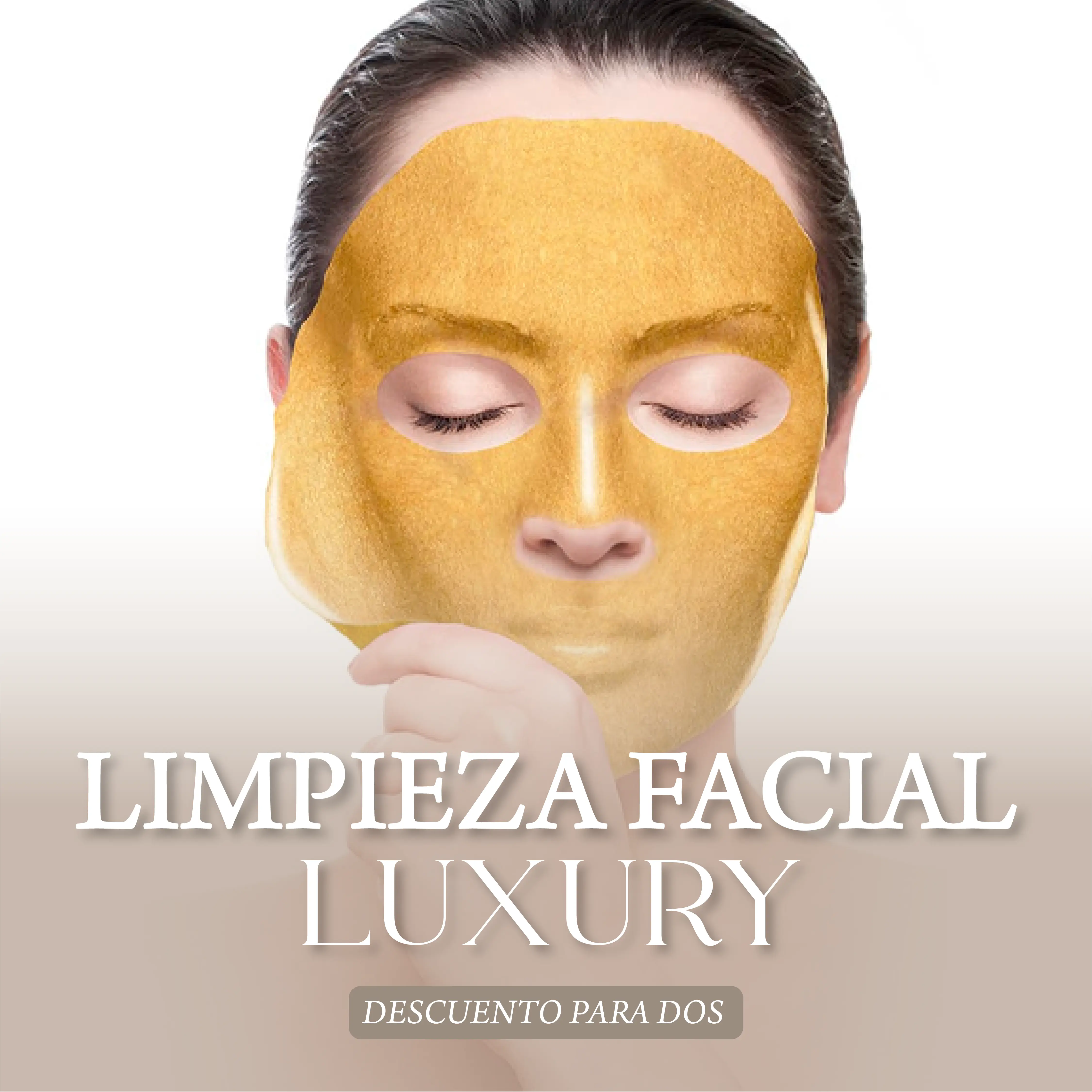 Limpieza facial luxury
